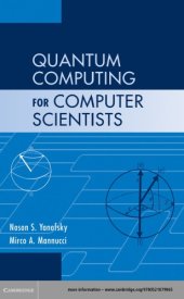 book Quantum computing for computer scientists