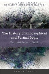 book An introduction to the history of philosophical and formal logic: from Aristotle to Tarski