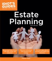 book Idiot's Guides: Estate Planning