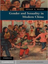 book Gender and Sexuality in Modern Chinese History