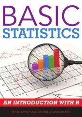 book Basic statistics: an introduction with R