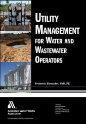 book Utility Management for Water & Wastewater Operators