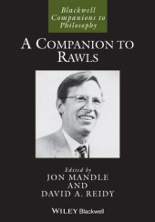 book A Companion to Rawls