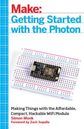 book Make: getting started with the Photon