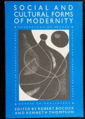 book Social and Cultural Forms of Modernity