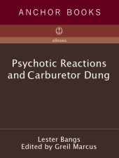 book Psychotic Reactions and Carburetor Dung