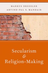 book Secularism and Religion-Making