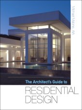 book The Architect's Guide to Residential Design