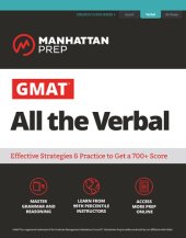 book GMAT All the Verbal