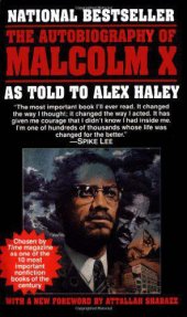 book The autobiography of Malcolm X