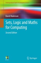 book Sets, logic and maths for computing