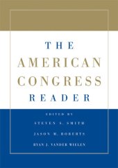 book The American Congress Reader