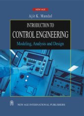 book Introduction to control engineering modeling, analysis and design