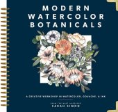 book Modern Watercolor Botanicals