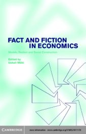 book Fact and Fiction in Economics: Models, Realism and Social Construction