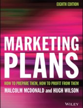 book Marketing Plans 8e: How to Prepare Them, How to Profit from Them