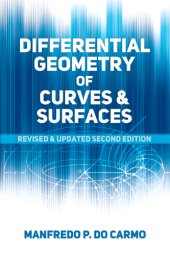 book Differential Geometry of Curves and Surfaces