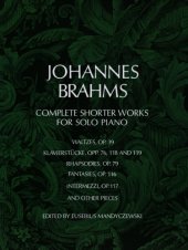 book Complete shorter works, for solo piano