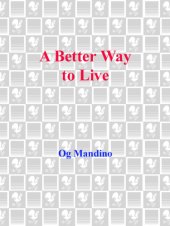 book A Better Way to Live