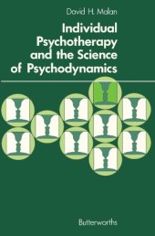 book Individual Psychotherapy and the Science of Psychodynamics