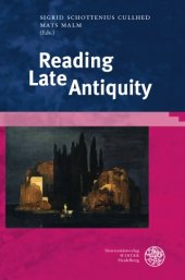 book Reading Late Antiquity