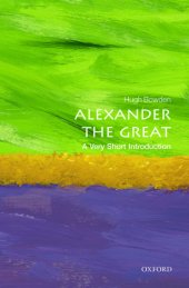 book Alexander the Great: A Very Short Introduction