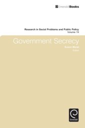 book Government Secrecy