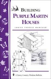 book Building purple martin houses