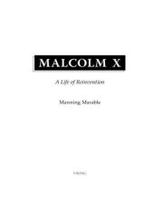 book Malcolm X: A Life of Reinvention