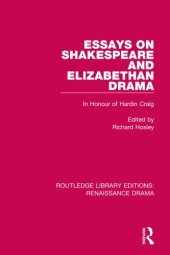 book The Elizabethan player: contemporary stage representation