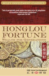 book Honglou Fortune: Wealth for Generations