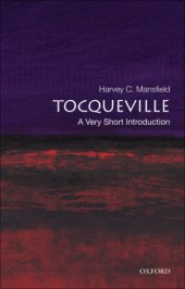 book Tocqueville: a Very Short Introduction