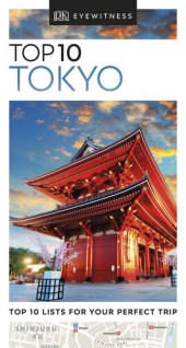 book DK Eyewitness Top 10 Tokyo (Pocket Travel Guide)