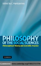 book Philosophy of the social sciences: philosophical theory and scientific practice