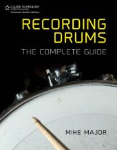 book Recording drums: the complete guide