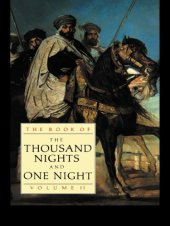 book The Book of the Thousand Nights and One Night Vol 2