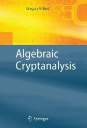 book Algebraic Cryptanalysis