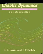 book Chaotic Dynamics: An Introduction