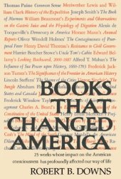 book Books that Changed America