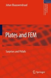 book Plates and FEM: Surprises and Pitfalls