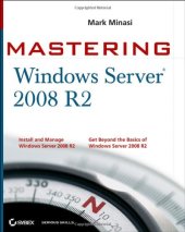 book Mastering Microsoft Windows Server 2008 R2