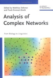 book Analysis of Complex Networks: From Biology to Linguistics