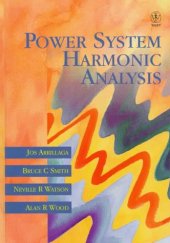 book Power System Harmonic Analysis