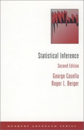 book Statistical Inference