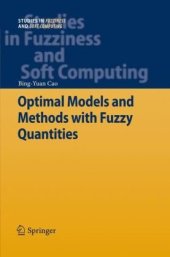 book Optimal Models and Methods with Fuzzy Quantities