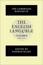 book The Cambridge History of the English Language, Vol. 2: 1066-1476 (Volume 2)