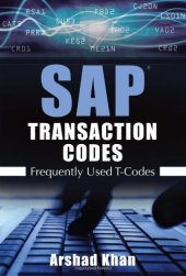 book SAP Transaction Codes: Frequently Used T-Codes