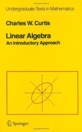 book Linear Algebra: An Introductory Approach