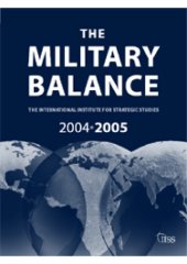 book The Military Balance 2004-2005