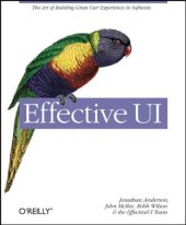 book Effective UI: The Art of Building Great User Experience in Software